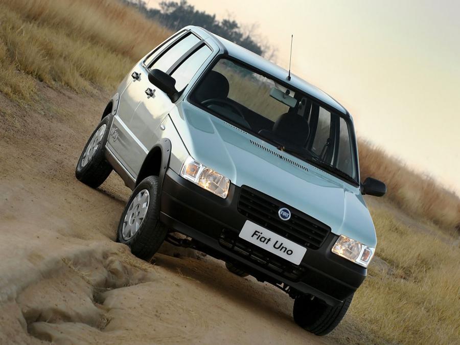  Fiat Uno Way 2007 года  (ZA) (фото 10 из 16)